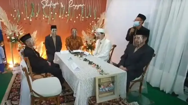 Resmi Menikah, Ini 6 Momen Akad Nikah Royyan Dzakiy Ketua BEM ITB