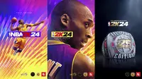 Kobe Bryant Jadi Cover Game NBA 2K24. Credit: 2K