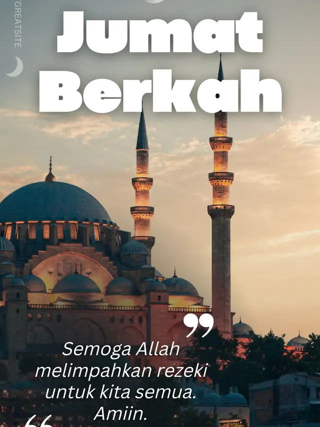 Contoh Animasi Masjid