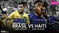 Copa America_Brasil Vs Haiti (Bola.com/Adreanus Titus)