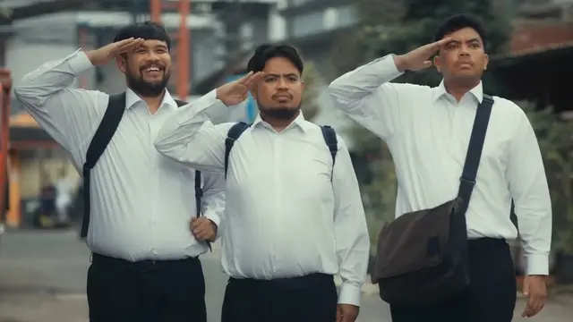 Film GJLS: Berapi-Api. (GJLS Entertainment via YouTube)