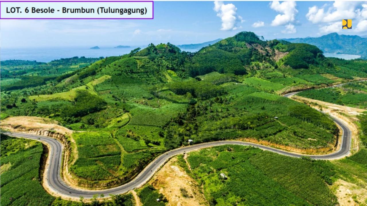 Jalan Pantai Selatan (Pansela) Jawa (Dok. Kementerian PUPR)