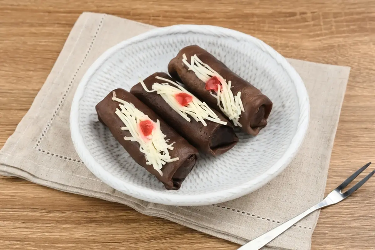 resep dadar gulung pisang coklat