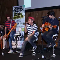 Beberapa kejutan juga telah disiapkan oleh Pee Wee Gaskins guna membuat penontonnya merasa enjoi. (Andy Masela/Bintang.com)
