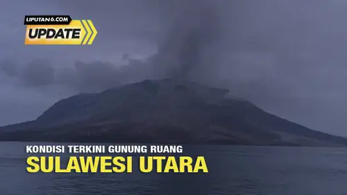 Erupsi Gunung Ruang, Ribuan Warga Dievakuasi Keluar Pulau Tagulandang