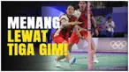 Berita Video, Rinov Rivaldy/Pitha Haningtyas Mentari berhasil raih kemenangan di laga perdana Olimpiade 2024 pada Sabtu (27/7/2024)