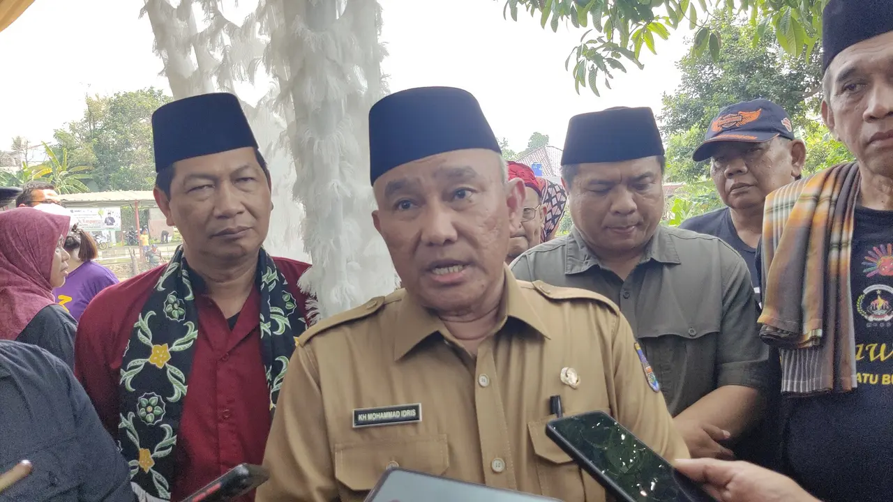 Wali Kota Depok, Mohammad Idris.