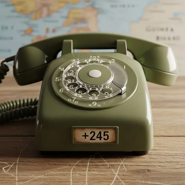 +245 Negara Mana: Adalah kode telepon negara Guinea-Bissau