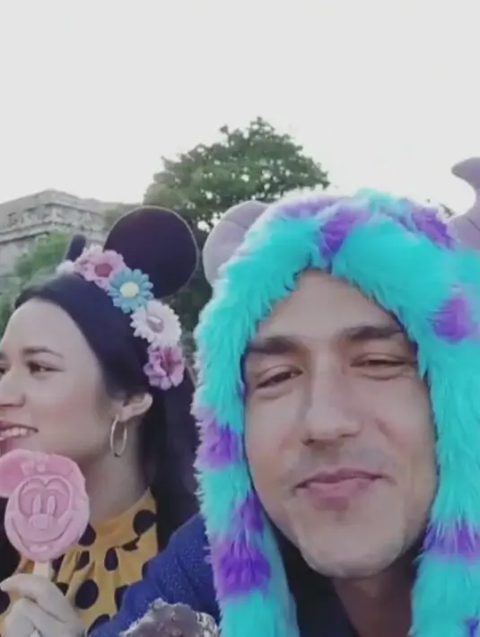 Raisa dan Hamish Daud