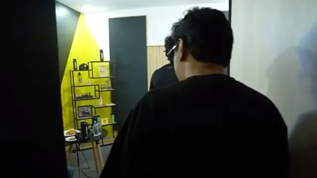 Andre Taulany dan Vincent (YouTube/Taulany TV)