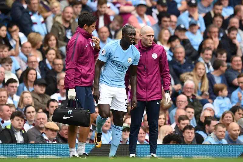 Benjamin Mendy. (AFP/Oli Scarff)