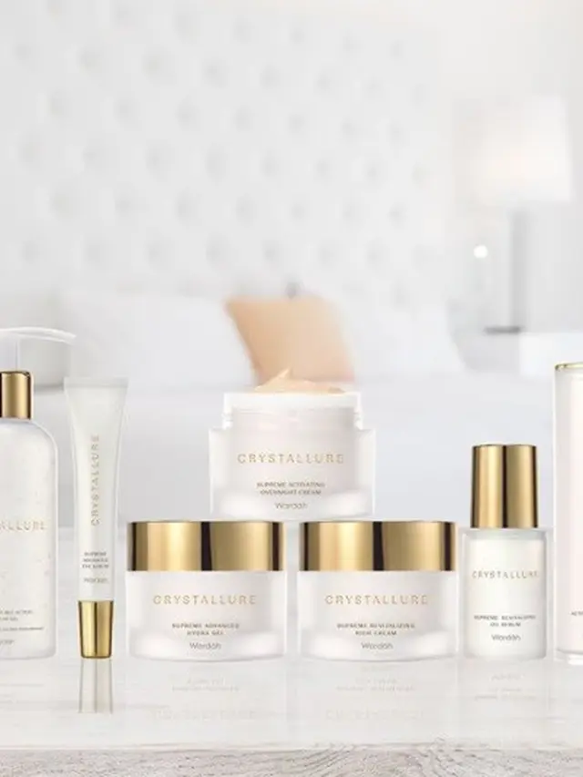 Rangkaian skincare premium Crystallure by Wardah