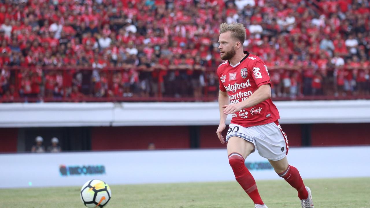 Melvin Platje, Bali United