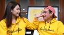 [Bintang] Vanesha Prescilla dan Adipati Dolken