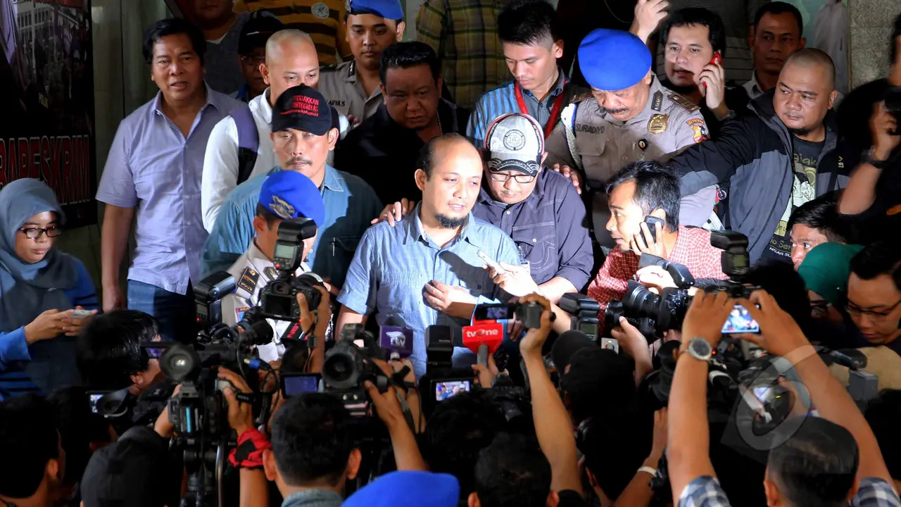 Penahanan Novel Baswedan Ditangguhkan