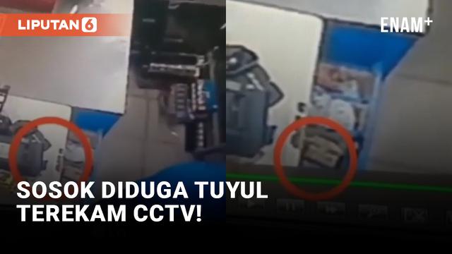 Sosok DIduga Tuyul Terekam Kamera CCTV
