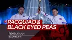 Berita video Manny Pacquiao dan salah satu personel, Black Eyed Peas, Apl.de.Ap, turut memeriahkan pembukaan SEA Games 2019, Sabtu (30/11/2019).