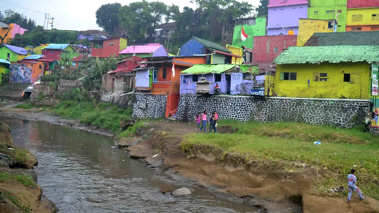 Air Sungai di Kota Malang Tak Layak Konsumsi