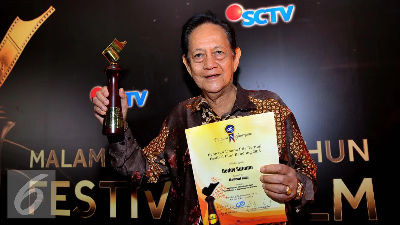 [Bintang] Deddy Sutomo