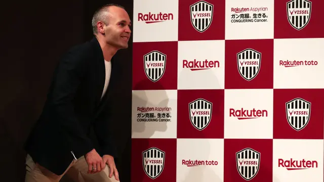 Andres Iniesta, Vissel Kobe