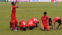 Selebrasi Timnas U-16