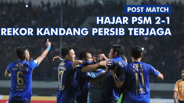 Berita video Shohei Matsunaga yang melakukan selebrasi berbeda di laga kandang Persib Bandung melawan PSM Makassar. ( Voice of Bobotoh )