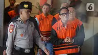 Diketahui, Wakil Menteri Ketenagakerjaaan (Wamenaker), Immanuel Ebenezer terseret kasus dugaan korupsi terkait pemerasan perusahaan yang mengurus sertifikat K3. (Liputan6.com/Helmi Fithriansyah)