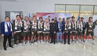 Tim Polo Air Indonesia pulang dari SEA Games 2025 (Liputan6.com/Thomas)