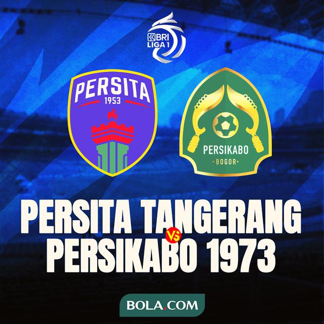 BRI Liga 1 - Persita Tangerang Vs Persikabo 1973