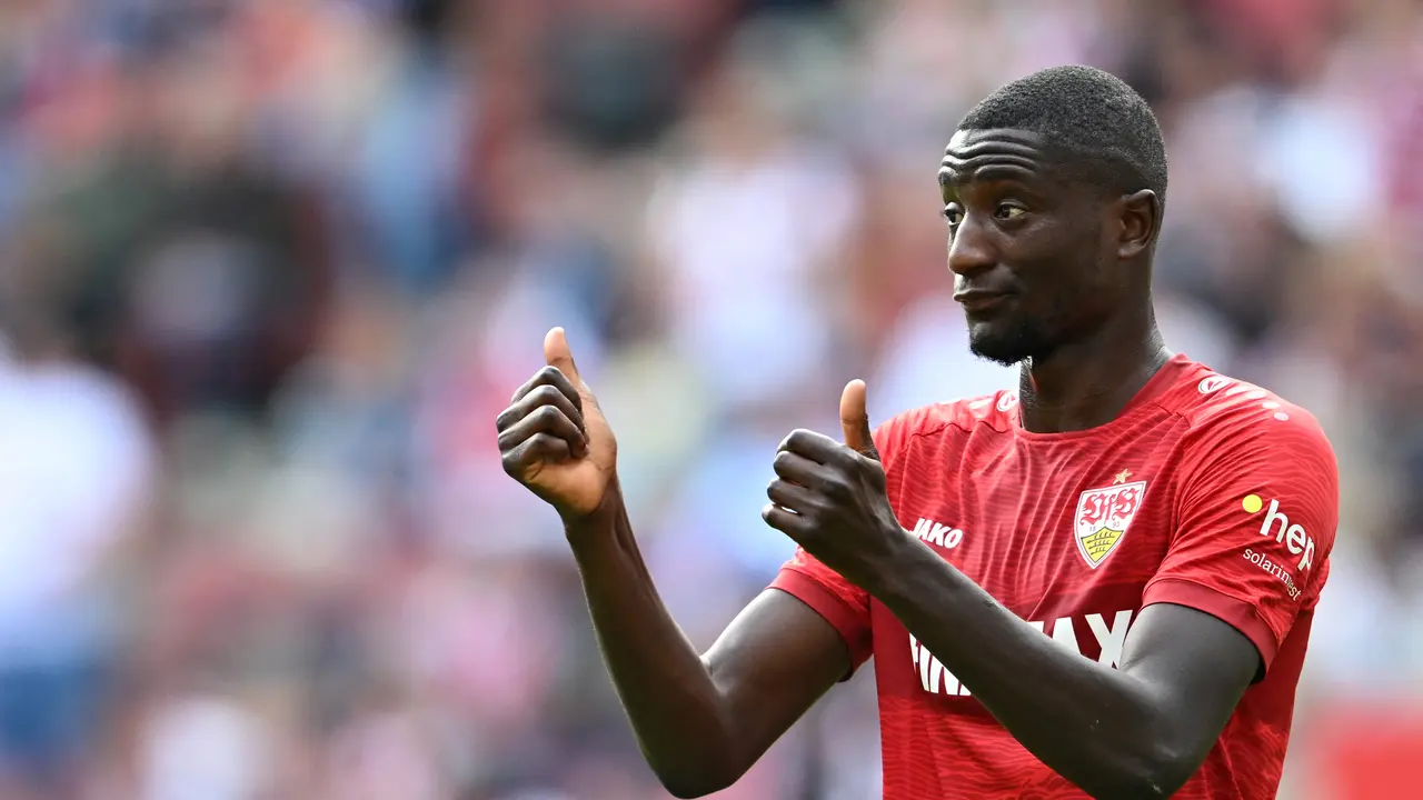 Serhou Guirassy - VfB Stuttgart