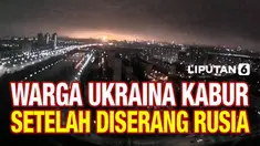 Rusia resmi melancarkan serangan militer ke Ukraina usai Vladimir Putin mendeklarasikan perang, Rabu (24/02/2022). Dari video yang beredar di media sosial, tampak serangan yang dilakukan oleh Rusia berasal dari serangan udara. Menyadari Rusia sudah m...
