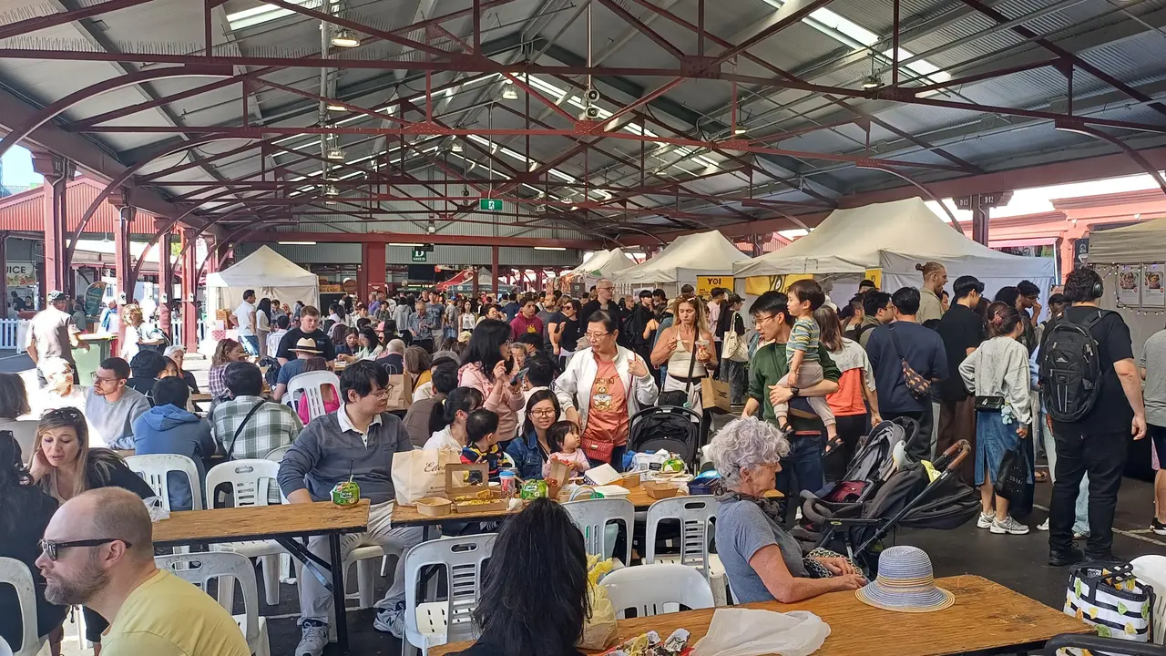Diplomasi Kuliner Indonesia di Melbourne Australia, Beragam Makanan Nusantara Menarik Ribuan Pengunjung