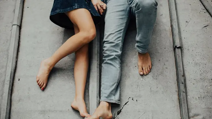 Ilustrasi Relationship Couple