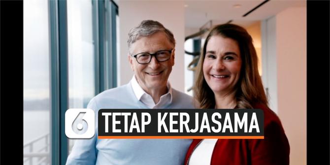 VIDEO: Meski Bercerai, Bill dan Melinda Gates akan Tetap Kerjasama Urus Yayasan Mereka