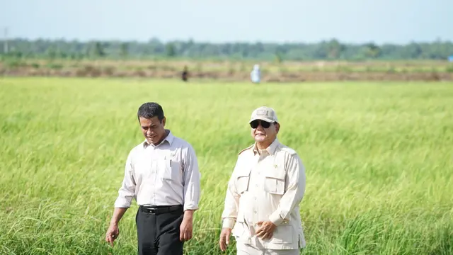 Acungan Jempol Untuk Mentan Amran Sulaiman