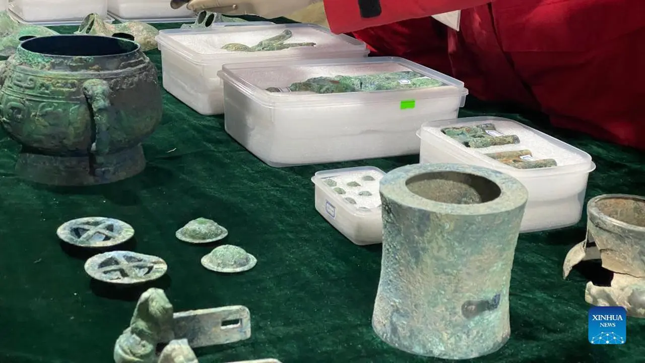 Penggalian di situs Liulihe di barat daya Distrik Fangshan diluncurkan pada 2019, dengan para ahli dari delapan institusi termasuk Universitas Peking dan Akademi Ilmu Sosial China (Xinhua)