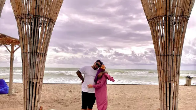 Virgoun dan istri selalu tampil mesra sebelum isu perselingkuhan