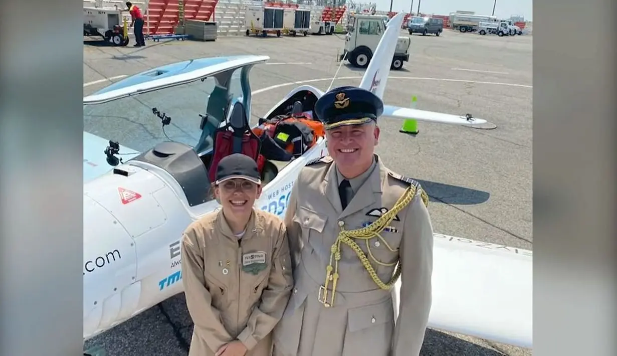 Total rute yang ditempuh lebih dari 52 ribu kilometer. (Foto: Instagram/Zara Rutherford ).