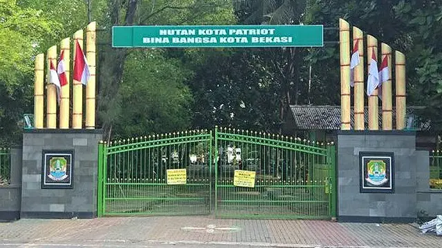Hutan Kota Bekasi, Tempat Wisata di Bekasi