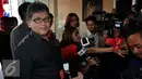 Sekjen PDIP, Hasto Kristiyanto saat menghadiri fit and proper test untuk para balon Gubernur DKI Jakarta di DPP PDIP, Jakarta, (11/5). Sebanyak 32 peserta calon Gubernur/Wagub DKI yang mengikuti fit and proper test tersebut. (Liputan6.com/Johan Tallo)