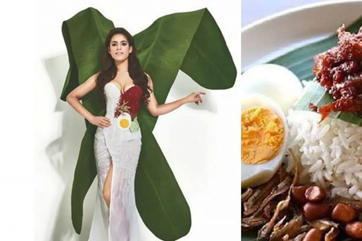 Malaysia usung makanan khas jadi national costume/copyright: berbagaisumber