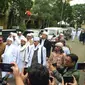 Rizieq Shihab datang ke Markas Polda Jawa Barat, Kota Bandung