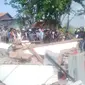 Warga Kebonharjo Semarang dipersilakan menempati Rusunawa Kudu Semarang setelah rumah mereka dibongkar paksa PT KAI.