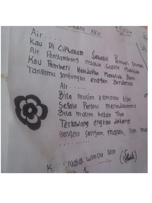 6 Puisi Karya Anak Tema Alam Ini Kata-Katanya Bikin Senyum