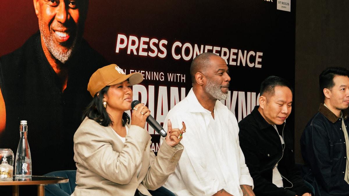 Brian McKnight Konser di Jakarta, Gandeng Dira Sugandi Sebagai Penampilan Pembuka