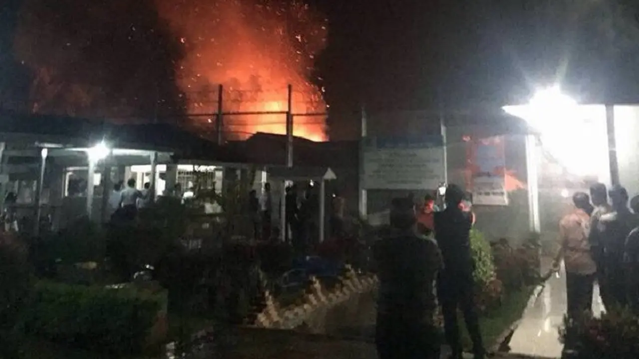 2 Kali Kerusuhan Lapas Jambi, 2 Kali Napi Tuntut Kalapas Dicopot