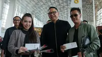 Hari Pelanggan Nasional, Garuda Indonesia Beri Kejutan ke Penumpang