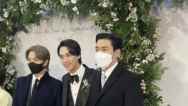 Siwon dan Leeteuk Super Junior