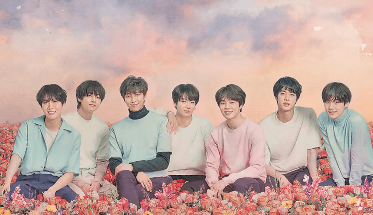 Bila pada Agustus ini BTS merilis karya baru, maka ini akan menjadi comeback-nya yang kedua di 2018. BTS akan bersaing dengan beberapa musisi k-pop yang akan comeback pada musim panas ini. (Foto: Soompi.com)