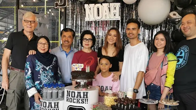 6 Momen Kebersamaan Ibu Bunga Citra Lestari dan Besannya yang Jarang Tersorot